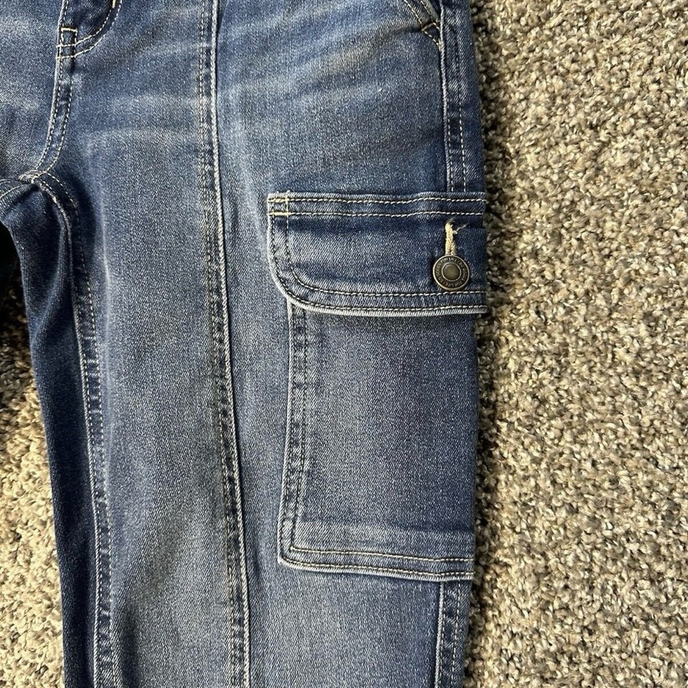 SO Juniors Low Rise Cargo Skinny Jeans SZ 3 NWT - Picture 7 of 10